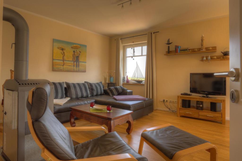 Strandvilla Boergerende 객실 사진