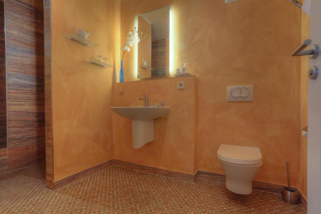 Strandvilla Boergerende 객실 사진